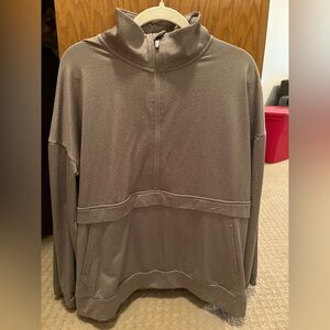 Grey Mondetta Activewear Zip Up Sweatshirt